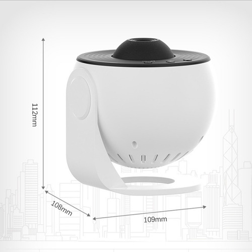 .. Lâmpada De Projetor Estrelada K5 Com Rotação De 360°,