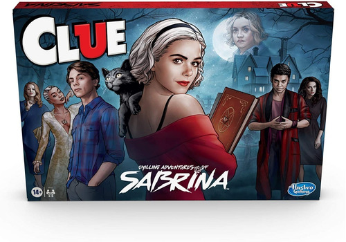 Clue - Chilling Adventures Of Sabrina - Hasbro Juego De Mesa