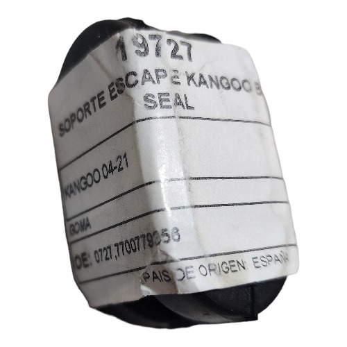 Goma De Soporte Escape Renualt Kangoo 2004-2012 7700779356