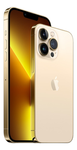 Apple iPhone 13 Pro (128 Gb) - Oro Original Desbloqueado Para Cualquier Compañía (Reacondicionado)