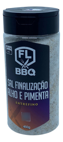 Sal De Parrilla Com Alho E Pimenta Para Churrasco Flbbq 460g