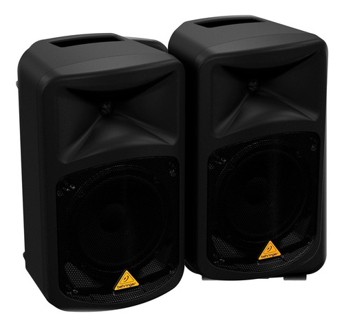 Behringer Eps500mp3 Bafle Sistema Audio Portatil Mezcladora Color Negro