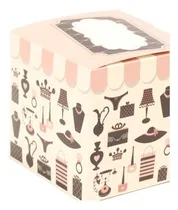 Comprar Cajas Regalos 1 Cupcake Madame 10 Und Leve Mancha Interna