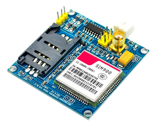 . Mini Módulo De Desarrollo Sim900 Gsm Gprs 4g 4 Bandas