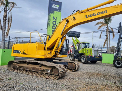 Excavadora Liangong R323lc 23tn - Año 2013 - Hs. 4.760