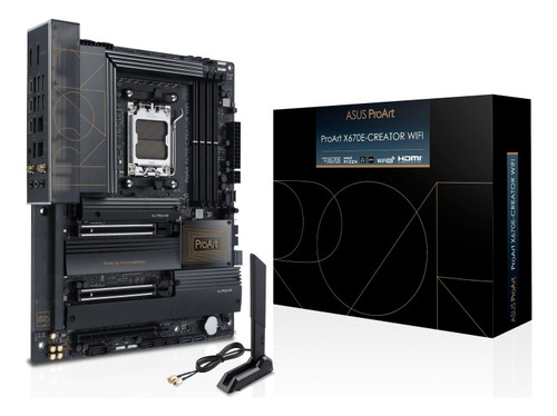 Placa Mae X 670-e Creator Proart Wifi Ddr5 Asus