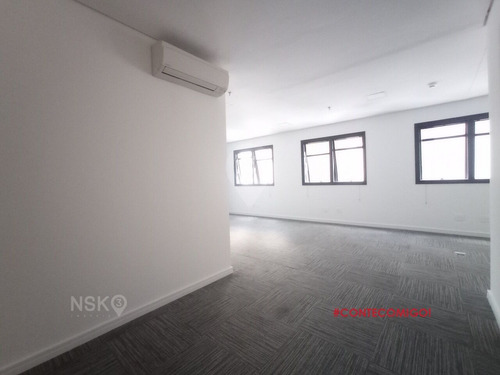 Imagem 3 de 15 de Sala Comercial Para Alugar - 106m² - 3 Vagas - Bela Vista -nsk3 Imóveis - Ed10293 - Ed10293