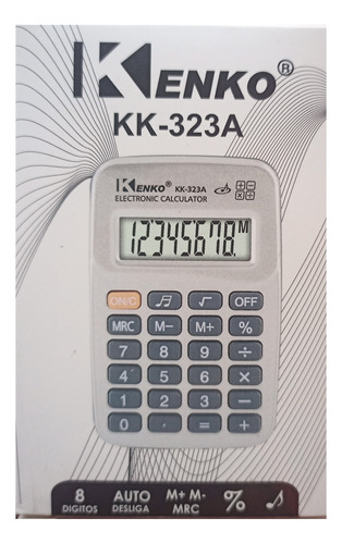 Mini Calculadora Eletrônica Kenko Kk-323a