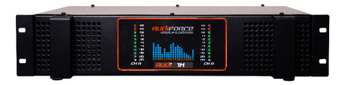 Potência De Som Amplificador Audiforce Audi-1k - 1000w Rms