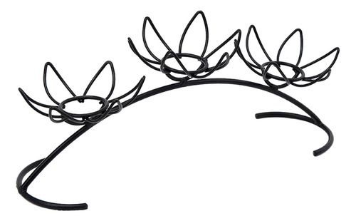 Pilar Castiçal De Ferro Decoração Candelabros Suporte De