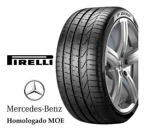 Neumatico Pirelli 225/40r18 92w Pzero Rft  (moe).