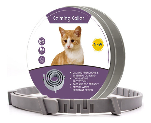 Marben Collar Calming Gato - Largo 38cms - Control Ansiedad