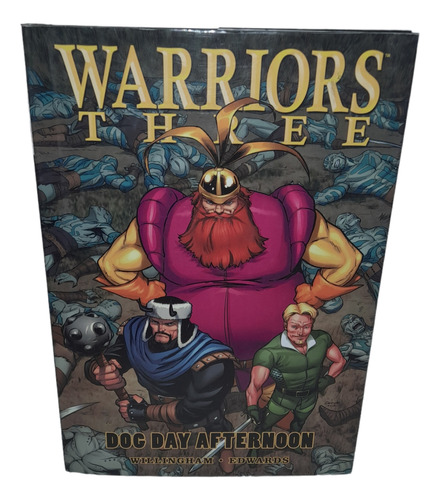 Marvel Warriors Three Dog Day Afternoon Libro Comic