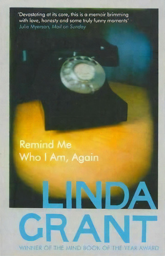 Remind Me Who I Am Again, De Linda Grant. Editorial Granta Books, Tapa Blanda En Inglés