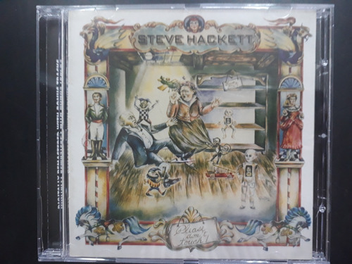 Steve Hackett - Please Dont Touch - Cd Remaster C/bonus 