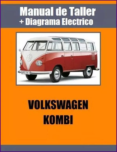 Manual Taller Diagrama Volkswagen Kombi Combi Panel