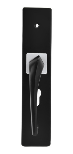Door Knob Handle Black Simple Mute Universal Household Grip