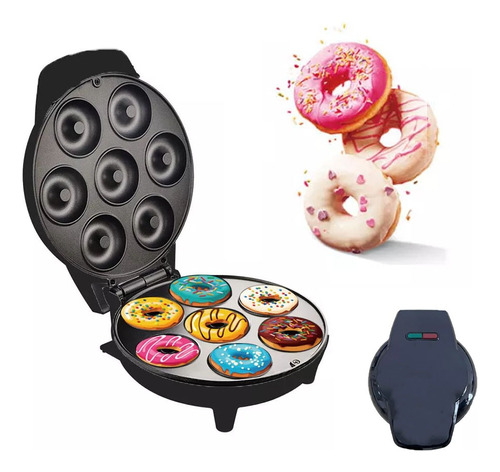 Calentamiento De Doble Cara, Máquina De Donuts, 110v / 220v