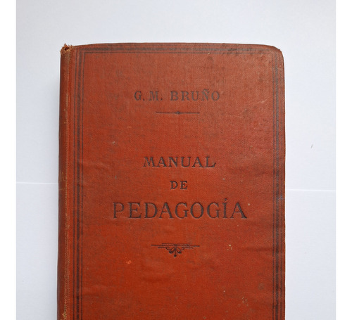 Libro Antiguo 1909
