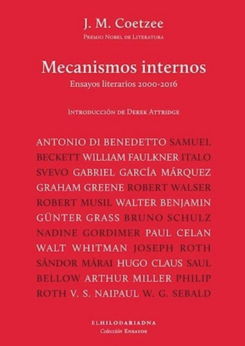 Mecanismos Internos - Coetzee J M