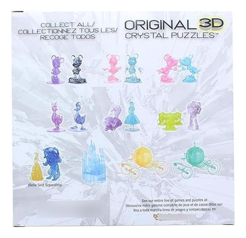 Bepuzzled Sven The Reindeer Frozen Deluxe Original 3d