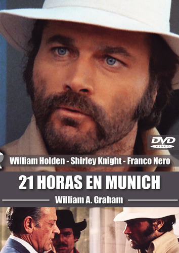 21 Horas En Munich ( Dvd) William Holden, Franco Nero