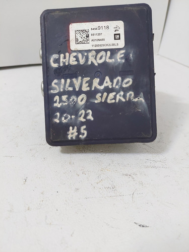 Modulo Abs Chevrolet Silverado 2020 2021 2022 #5 84745176 (Usado)