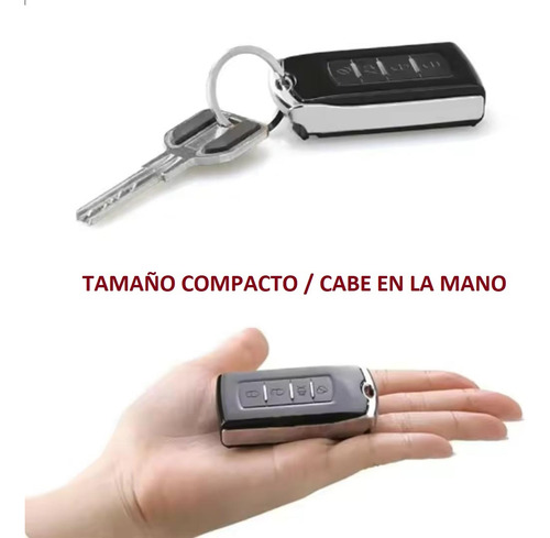 Mini Báscula Digital, Estilo Llave Auto, Incluye Pila, 200gr Plateado 200 G