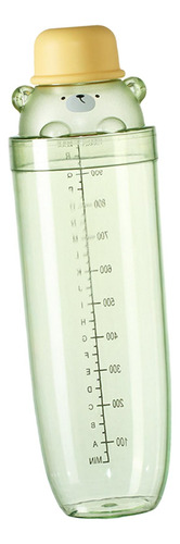Pc Body Shaker Shaker Para Bebidas Regalos De 100ml Verde