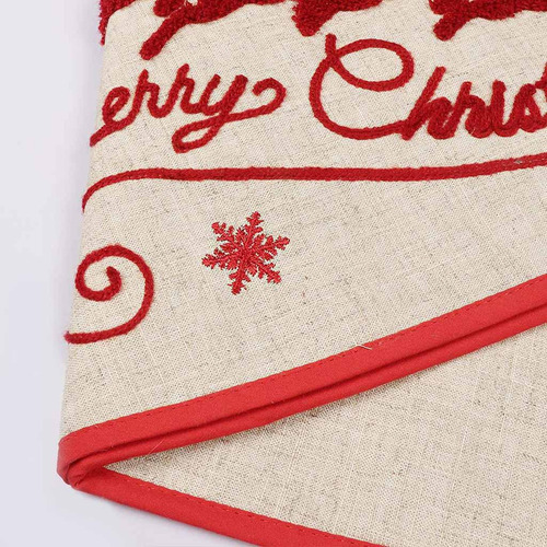 Collar De Árbol De Navidad, 30 Pulgadas, Falda De Árbol De N