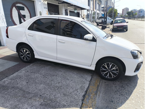 Toyota Etios 1.5 Sedan Xls At