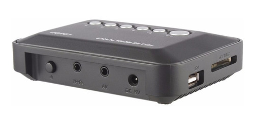 Multi Tv Media Player Hdmi Usb Sd Mmc H.264 Mkv Rmvb Iso 3d