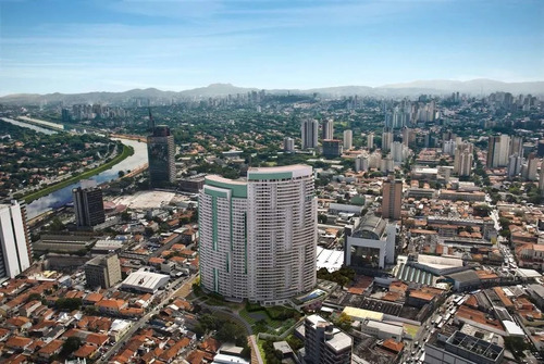Imagem 27 de 30 de Residencial Thera Faria Lima, Apartamento Com 2 Dormitórios,2 Salas,2 Vagas,87 M² - Ap00238 - 70575004