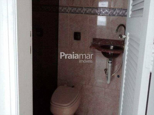 Imagem 13 de 13 de Apartamento De Frente / O Mar 3 Dorm | 1 Suite I 1 Vaga | 150 M² | Centro I São Vicente - 1161