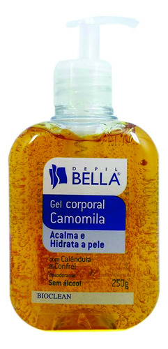 Gel Calmante Corporal Camomila 250ml Pós Depilação