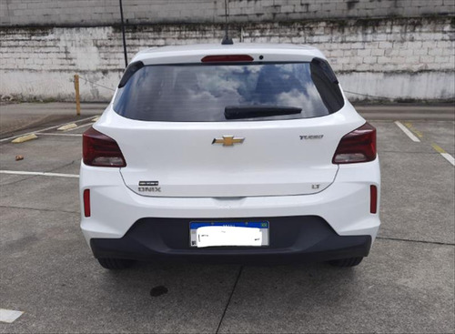 Chevrolet Onix Onix 1.0 Turbo Flex lt Automatico