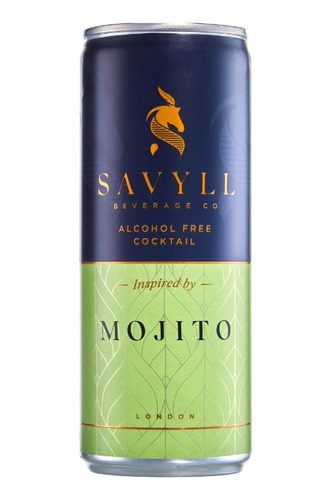 Cocktail Mojito Savyll 250 Cc Lata