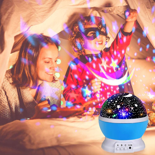 Proyector De Luz Nocturna Nebula Structure Para Niños