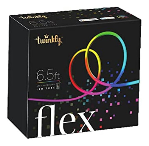 Twinkly Flex: Tubo De Luz Flexible Controlado Por Aplicación