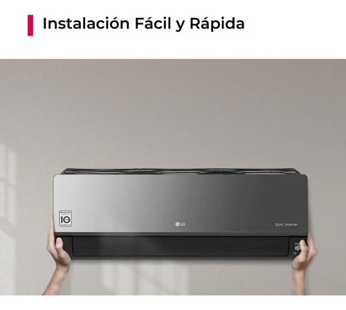 Aire Acondicionado LG Split 24,000 Btu Artcool Frío/calor