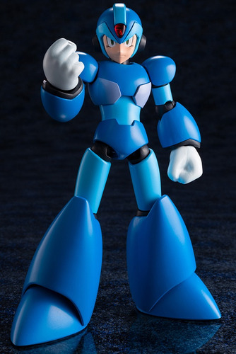 Megaman Rockman X Ver. Kit Snap Kotobukiya 14cm Plamo Jap
