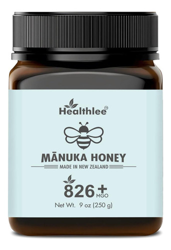 Miel De Manuka Healthlee Umf 20 - 250 G Pura De