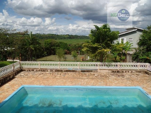 Imagem 1 de 21 de Chácara Residencial À Venda, Parque Da Represa, Paulínia. - Ch0004