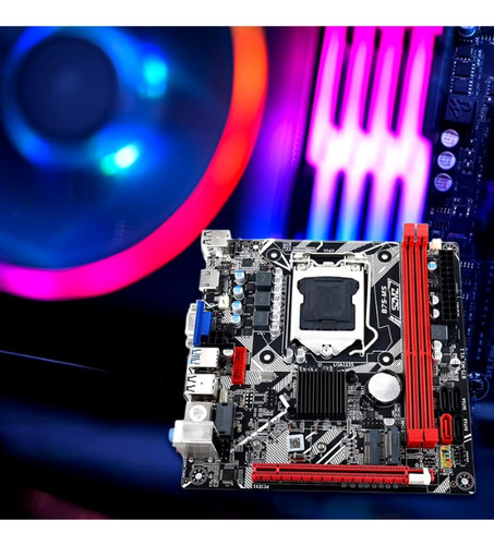 Placa-mãe B75 Lga 1155 Wi-fi Integrado Ideal Intel I3/i5/i7 Marrom-escuro