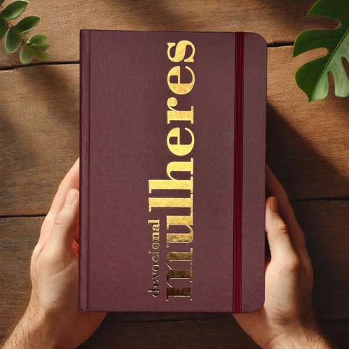 Moleskine Devocional Mulheres | Caderno Cristão Com Espaço Para Oração, Metas De Fé E Plano De Leitura Da Bíblia