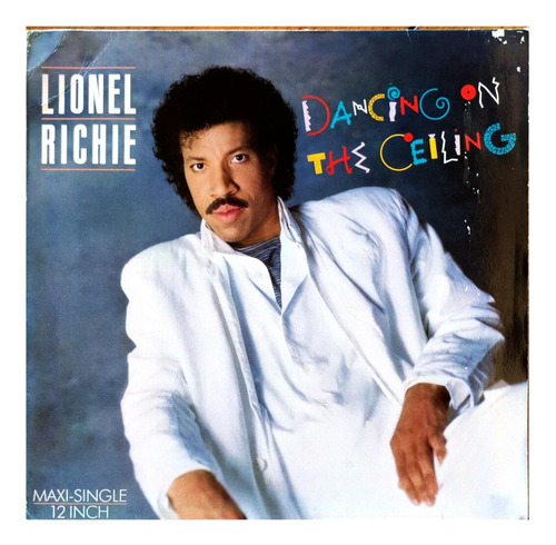 Lionel Richie - Dancing On The Ceiling | 12 Maxi Single Usa (Usado)