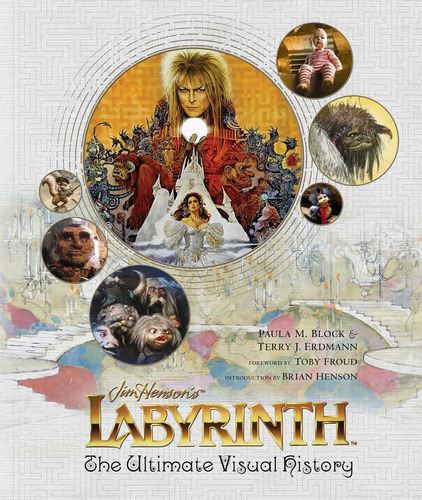 Libro Labyrinth: The Ultimate Visual History - Nuevo