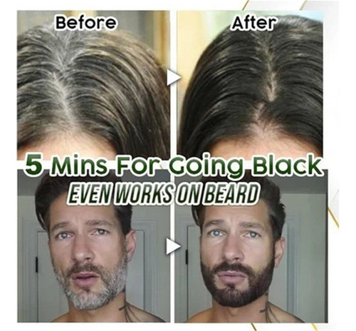 A 2 Piezas De Jabón For Oscurecer El Cabello, Barra