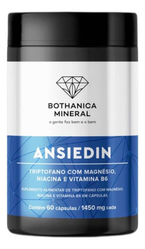 Ansiedin Bothanica Mineral 60 caps