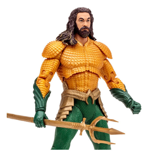 Aquaman, Traje Héroe (nuevo) (Usado)